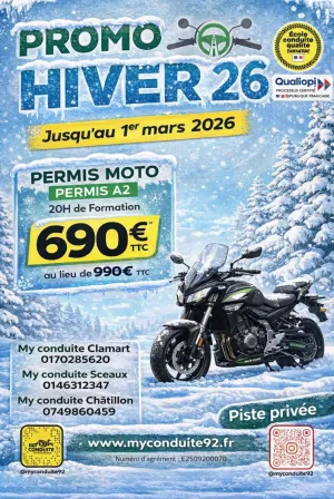 Promo Hiver 2026