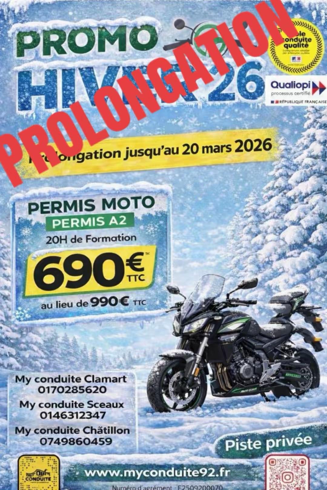 Promo Hiver 2026